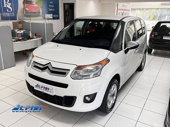 CITROËN C3 PICASSO 1.6 FLEX EXCLUSIVE BVA